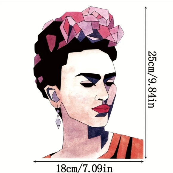 STRONG WOMEN Vinyl Images for Custom T-shirt/Tote By REQUEST Stevie Frida - Picture 6 of 16